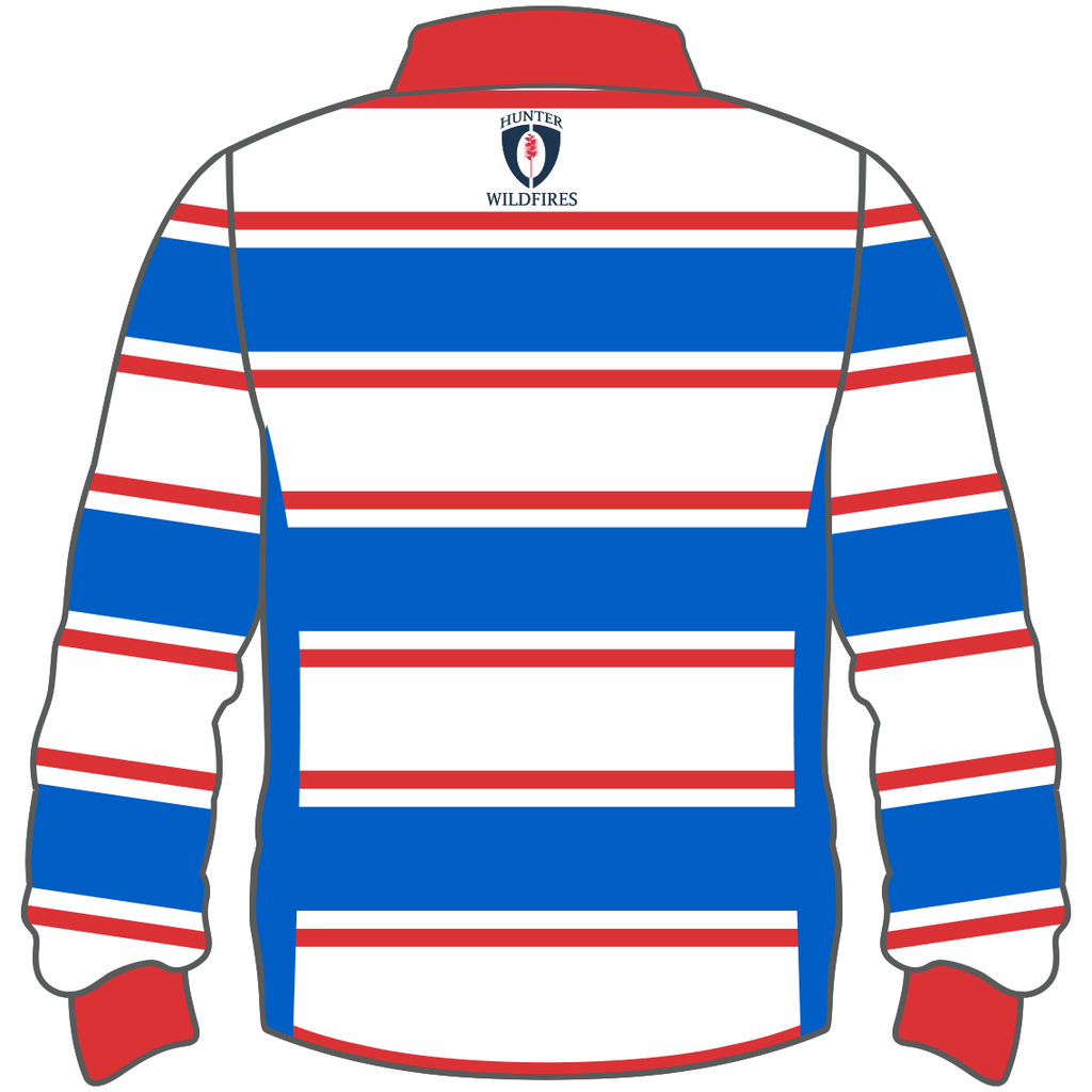 HJRU Supporter Jersey – Long Sleeve