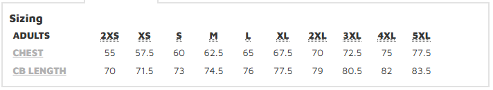 Central North Rugby Puffer Jacket