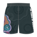 BC Naidoc Training Shorts - Purple