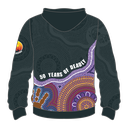 BC Naidoc ZIP Hoodie - Purple