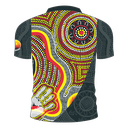 BC Naidoc Polo Shirt - Red