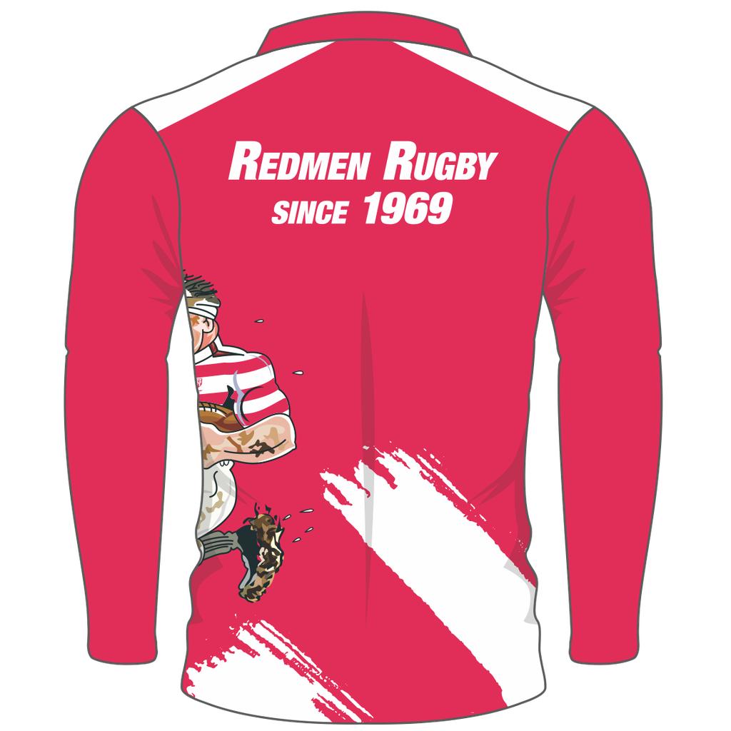 Grafton Redmen Fishing Shirt LS
