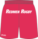 Grafton Redmen Training Shorts - Red