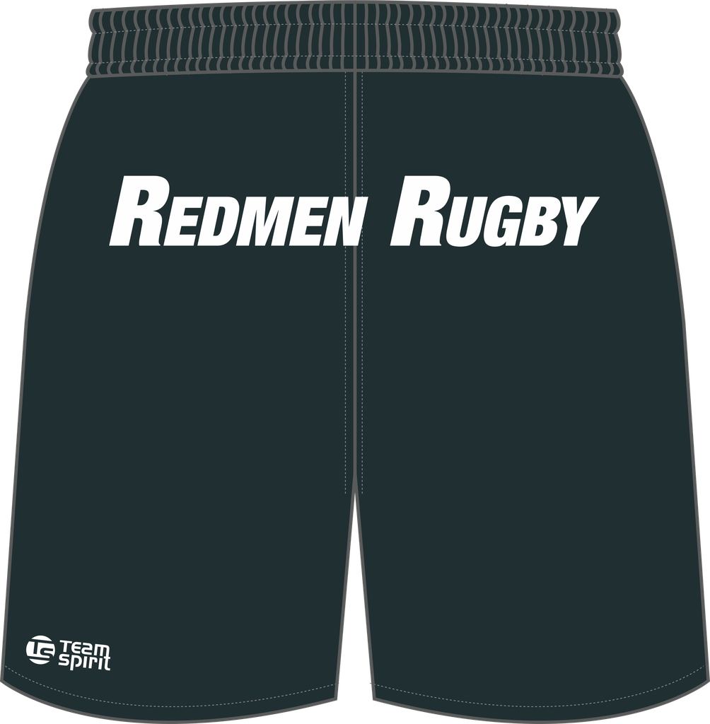 Grafton Redmen Training Shorts - Black