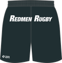 Grafton Redmen Training Shorts - Black