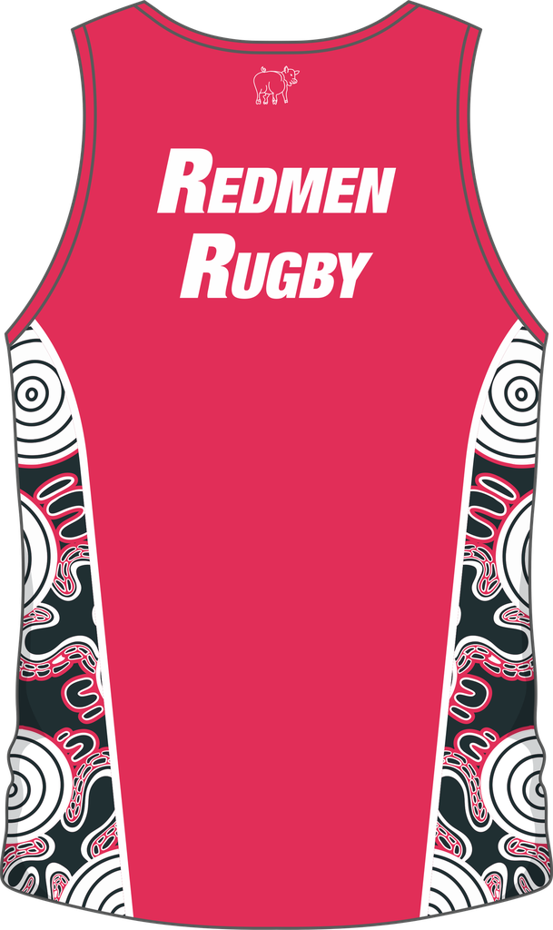 Grafton Redmen Singlet 1