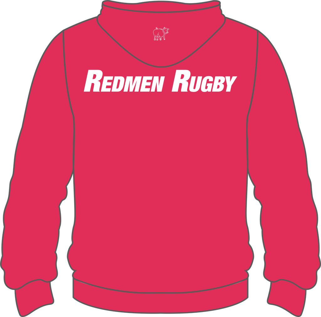 Grafton Redmen Non-Zip Hoodie