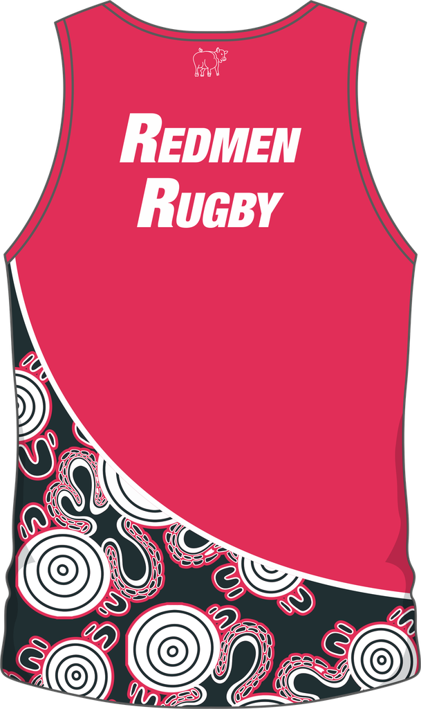 Grafton Redmen Singlet 2