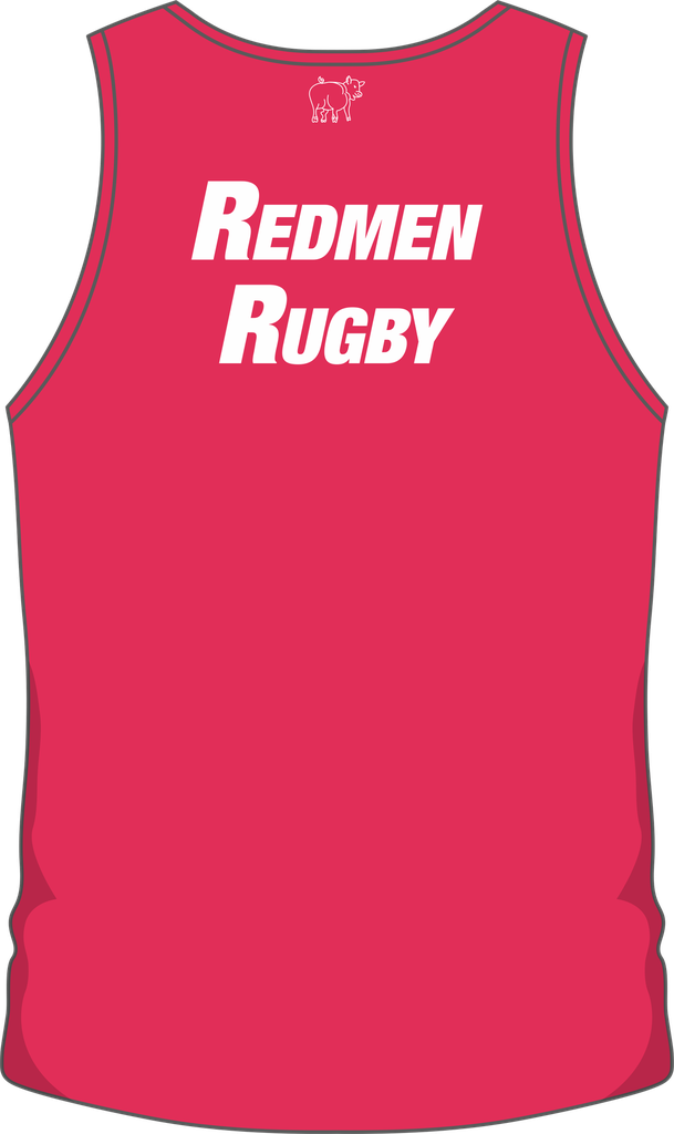 Grafton Redmen Singlet 3