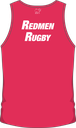 Grafton Redmen Singlet 3