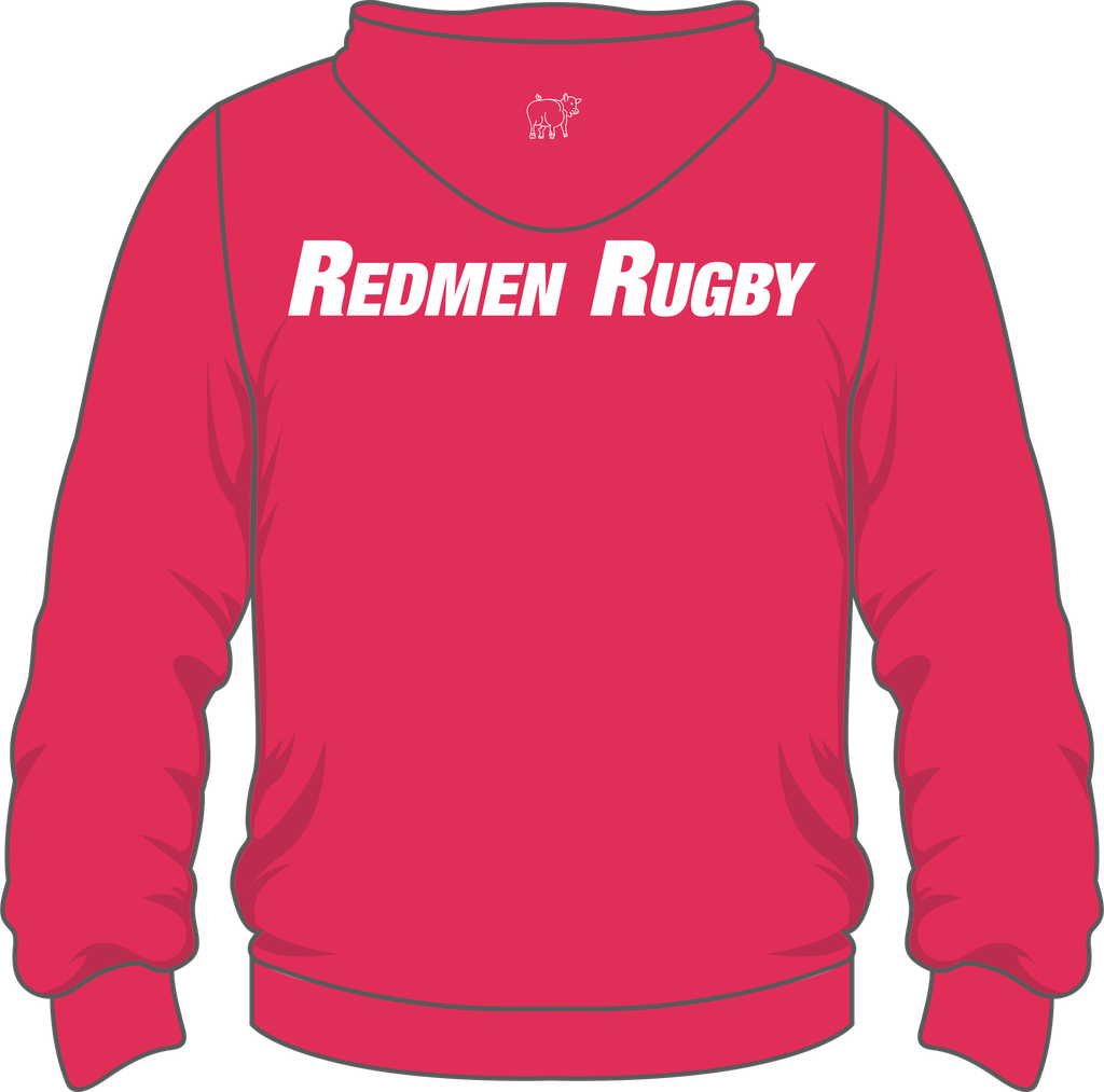 Grafton Redmen Zipped Hoodie