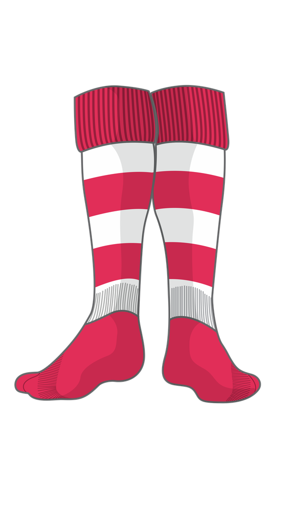 Grafton Redmen Grip Socks