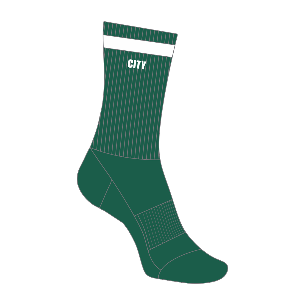 Lismore City Rugby Crew Socks