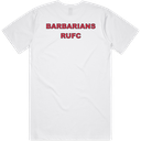 Armidale Barbarians White Tee Shirt