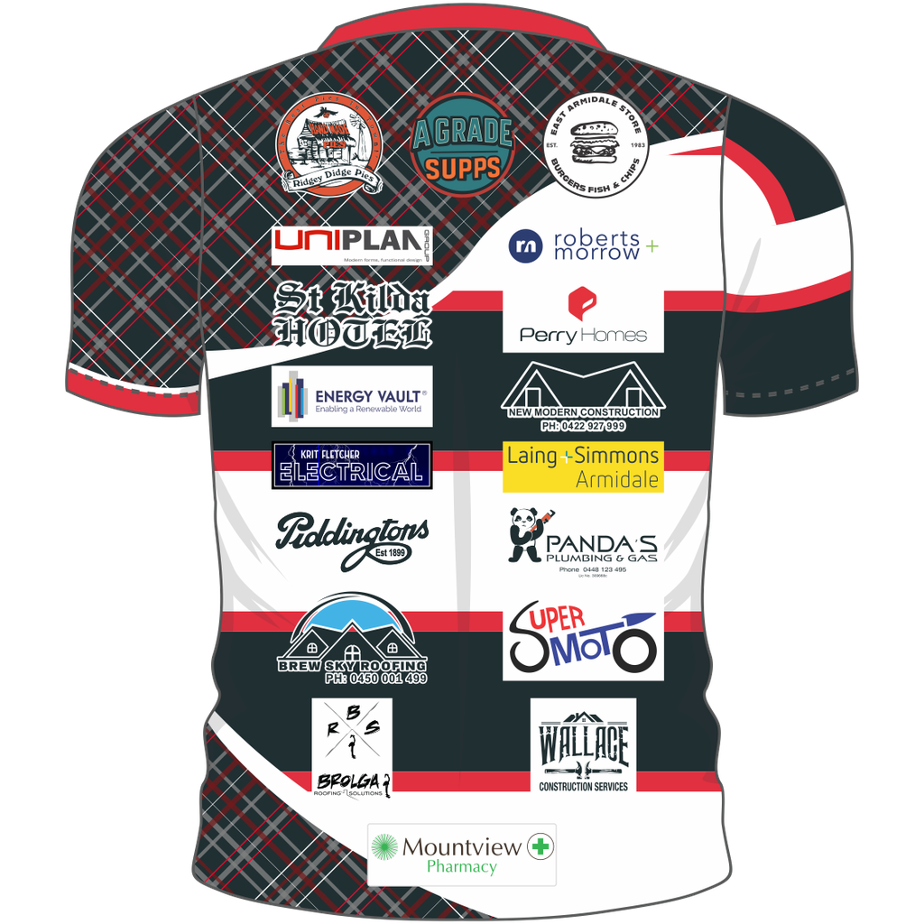 Armidale Barbarians Training Shirt