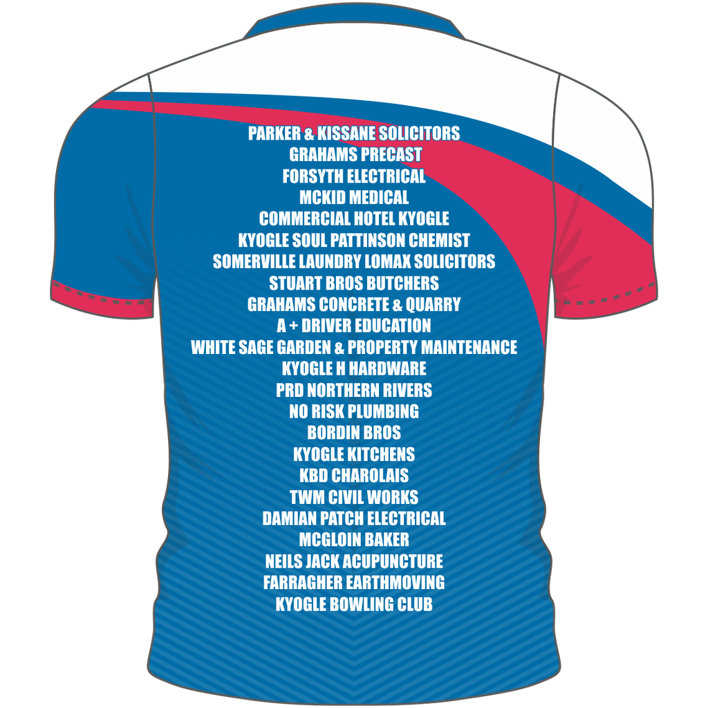 Kyogle Rugby Training Shirt