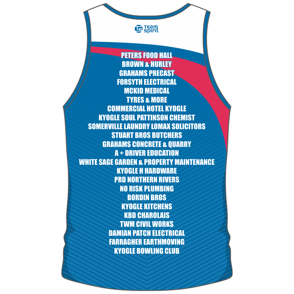 Kyogle Rugby Singlet