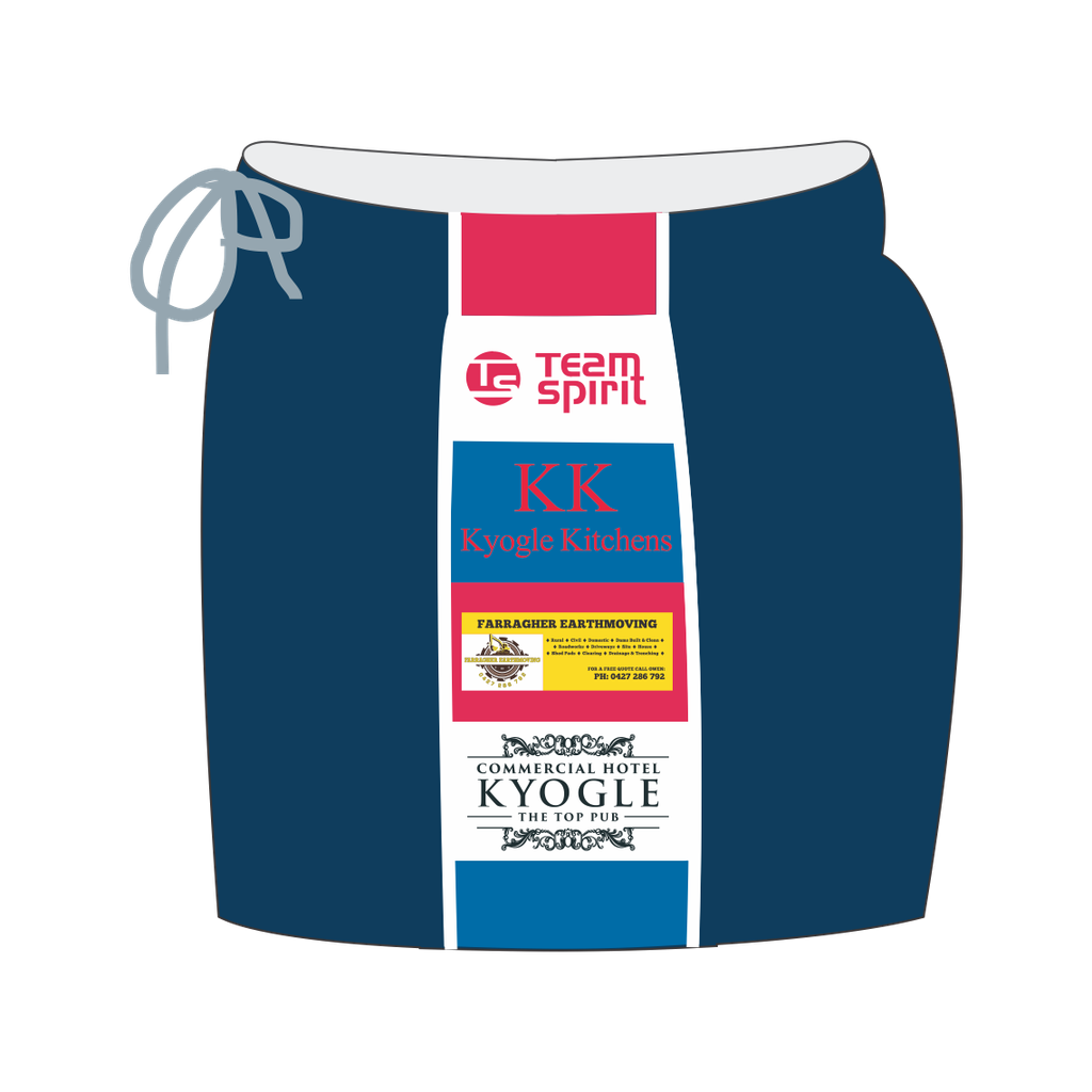 Kyogle Rugby Rugby Shorts - Navy