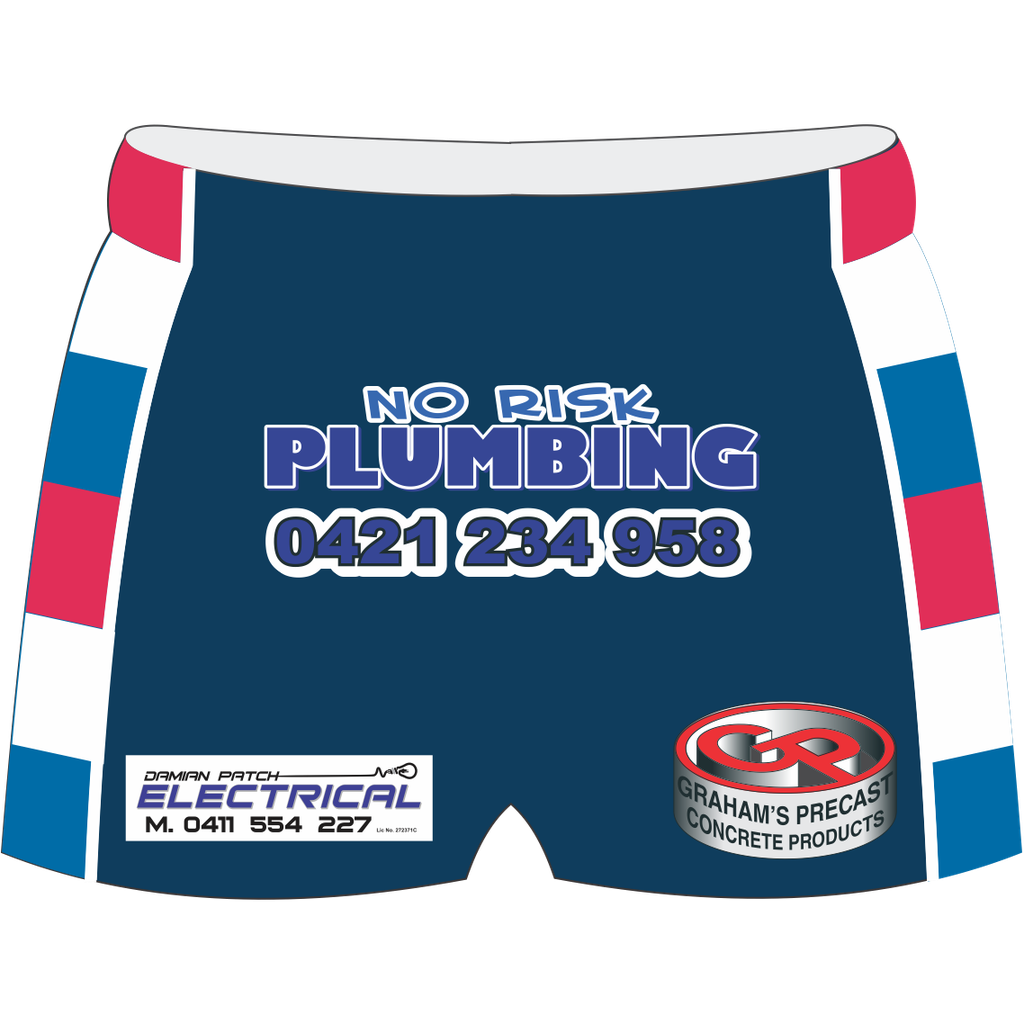 Kyogle Rugby Rugby Shorts - Navy