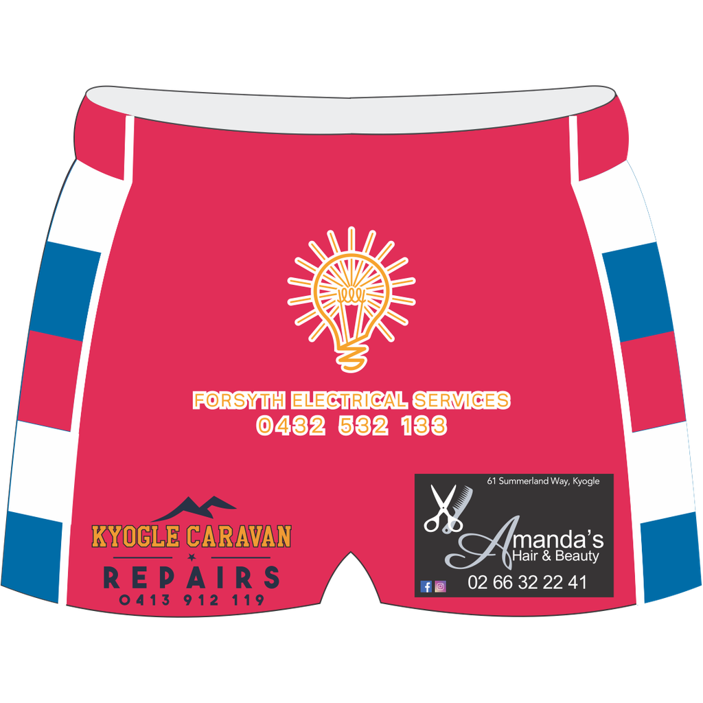 Kyogle Rugby Rugby Shorts - Navy