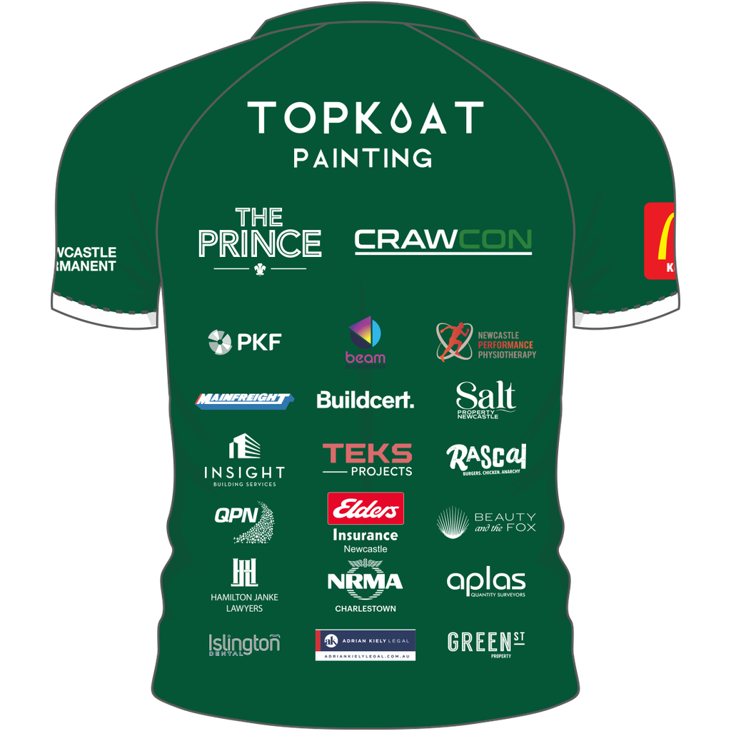 Merewether Carlton Training Shirt