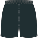 Merewether Carlton Training Shorts