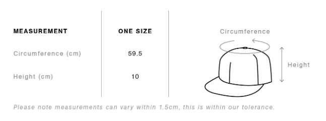 Merewether Carlton Cap