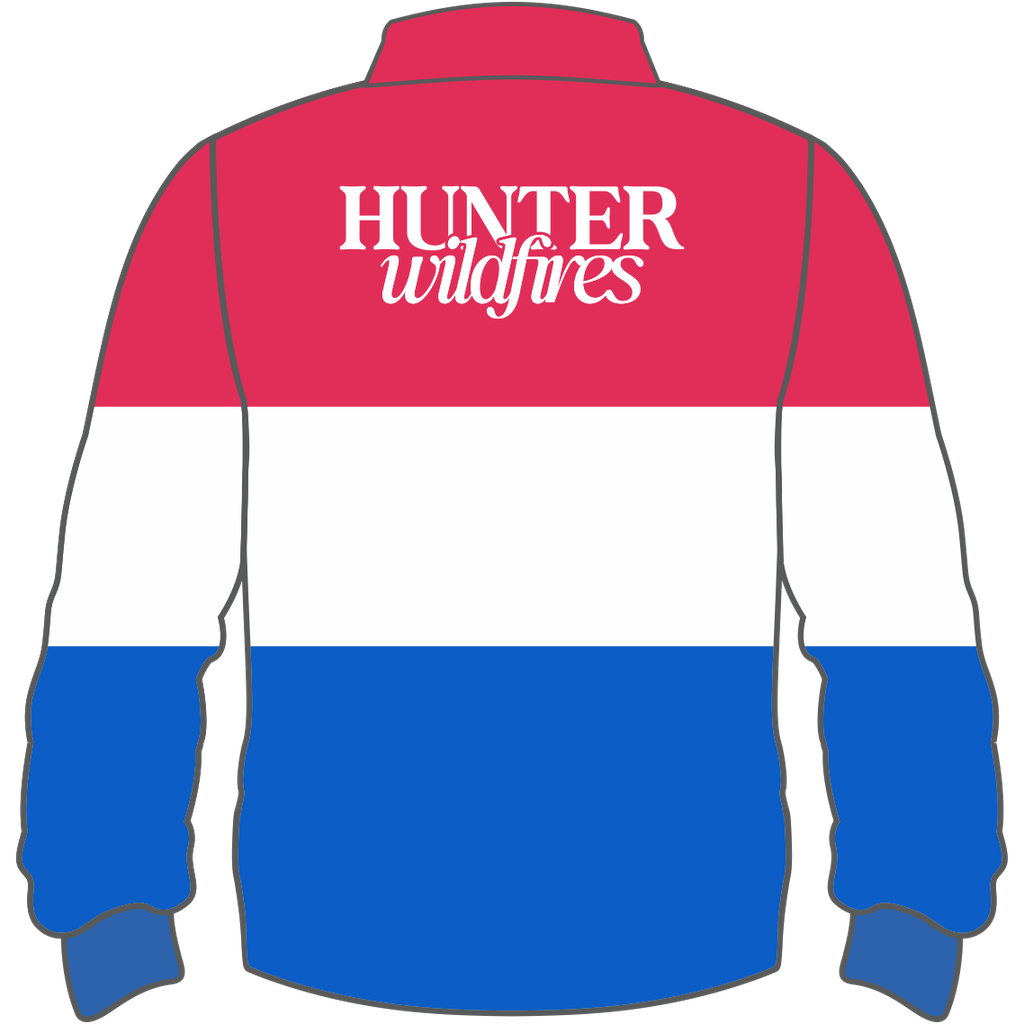 Hunter Wildfires Supporters Knitted Jersey LS
