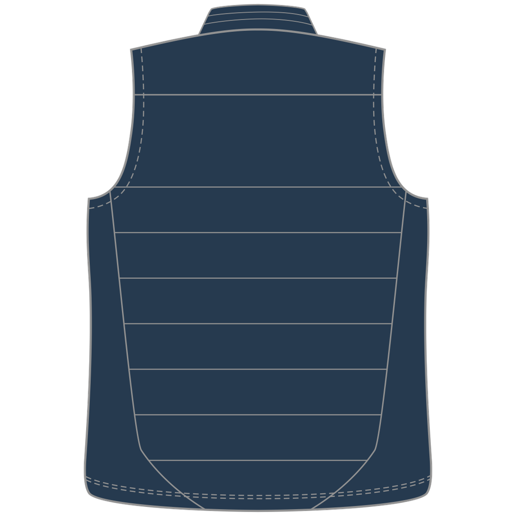 Toowoomba Bears Puffer Vest