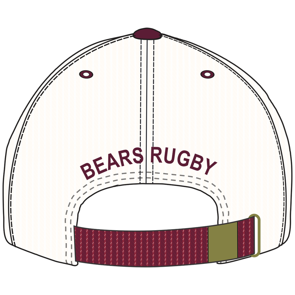 Toowoomba Bears Cord Cap