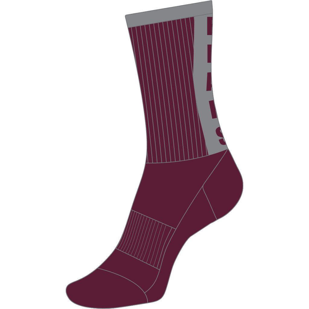 Toowoomba Bears Socks - “GRIP SOCKS”