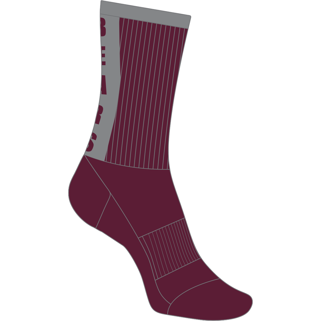 Toowoomba Bears Socks - “GRIP SOCKS”