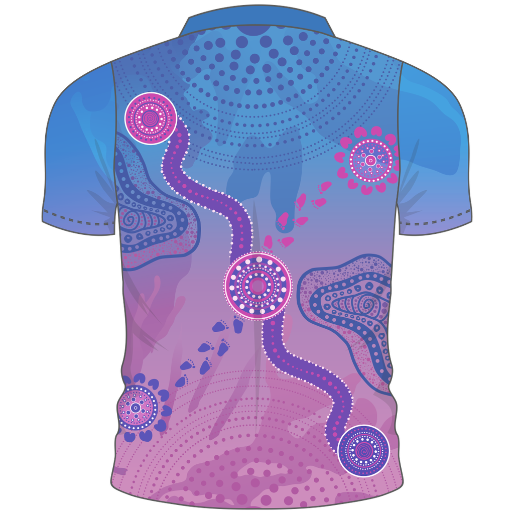 Manning River Ratz Indigenous Polo Shirt