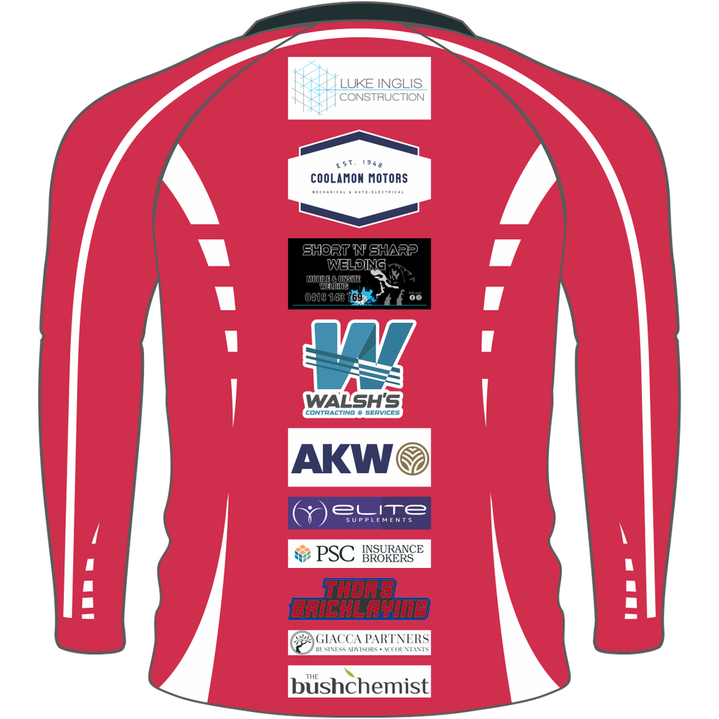 Wagga Reddies Training Shirt LS