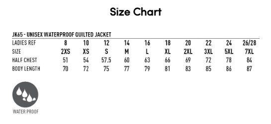 Wauchope SC Wet Weather Jacket (Navy)