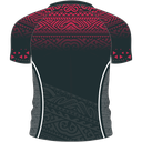 Singleton Rugby Black Fijian Training Shirt