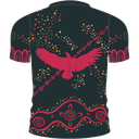 Singleton Rugby Black Indigenous Training Shirt