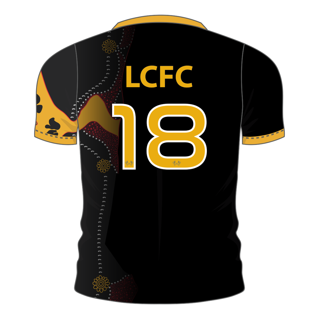 Lake Cathie FC Indigenous Soccer Jersey