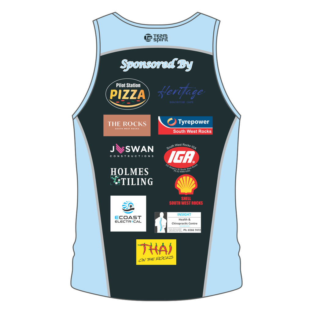 SWR CC Sublimated Singlet