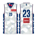 SWSAS Basketball Reversible Singlet