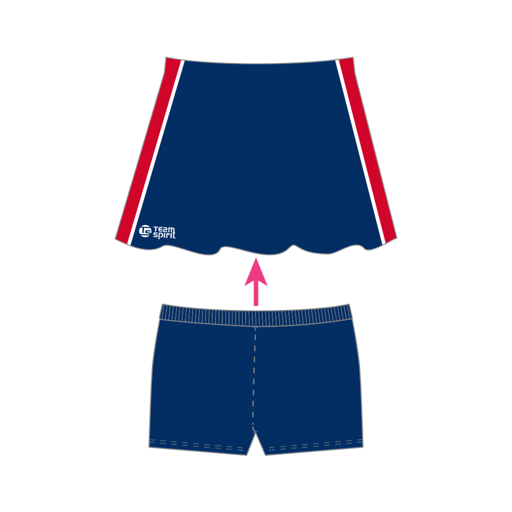 SWSAS Hockey Skort
