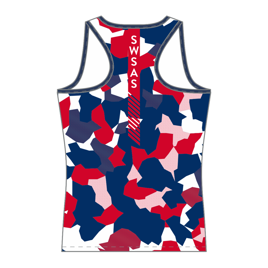 SWSAS Singlet Racer Back