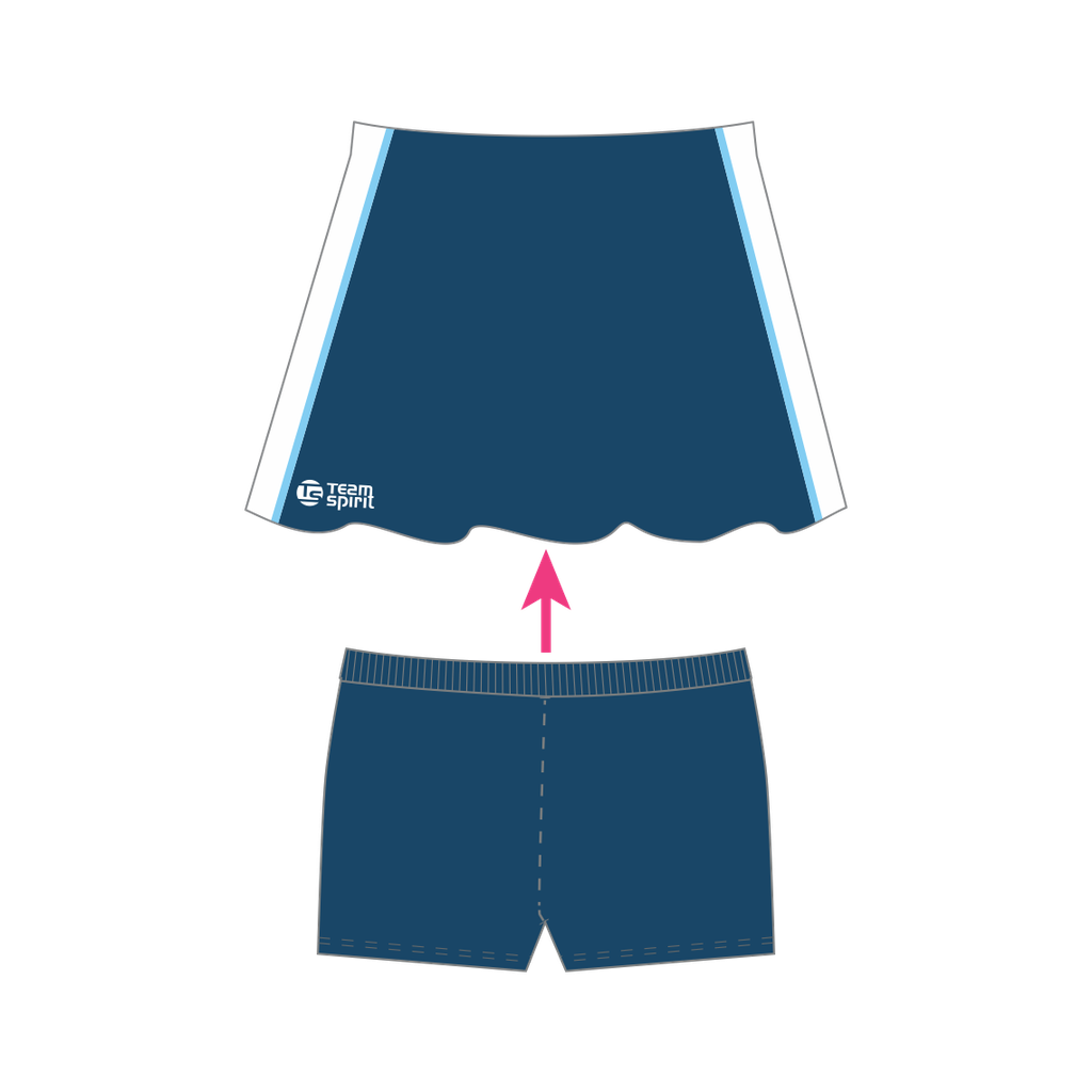 WSAS Hockey Skort
