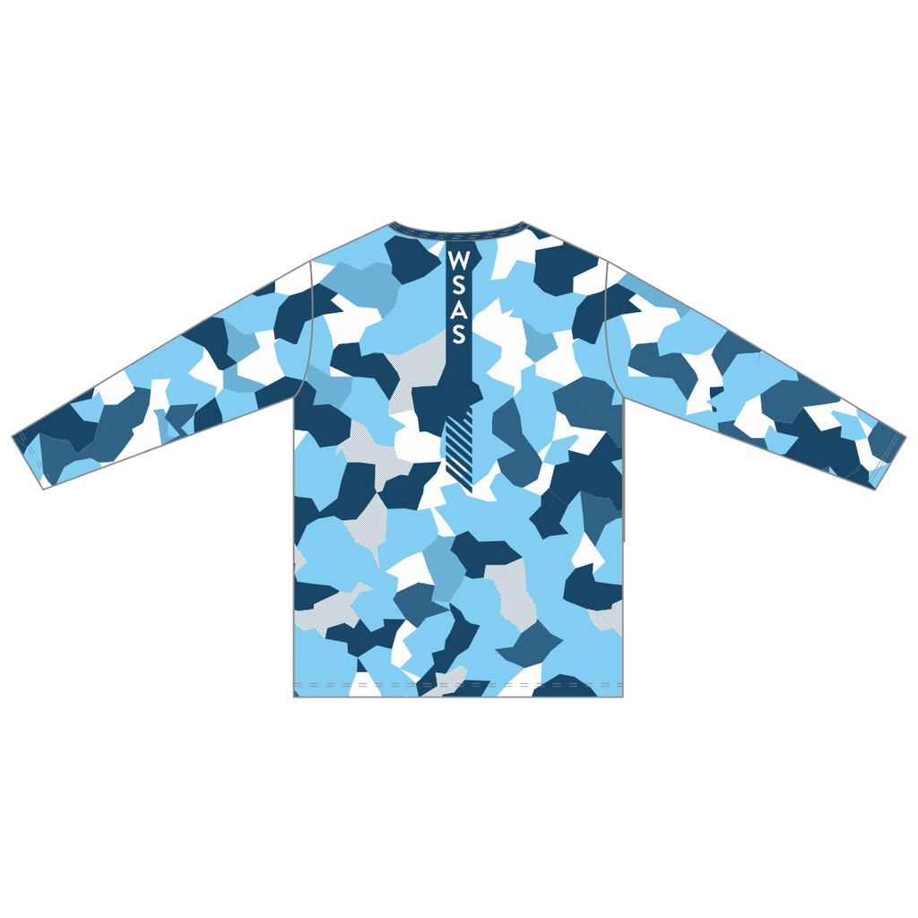 WSAS LS Training Shirt