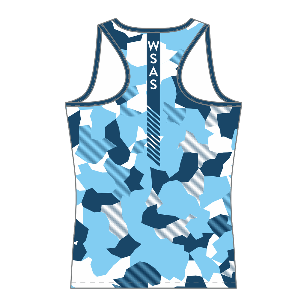 WSAS Singlet Racer Back