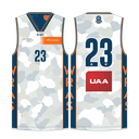 WRAS Basketball Reversible Singlet