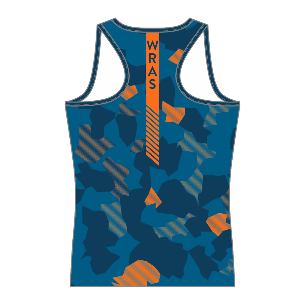 WRAS Singlet Racer Back