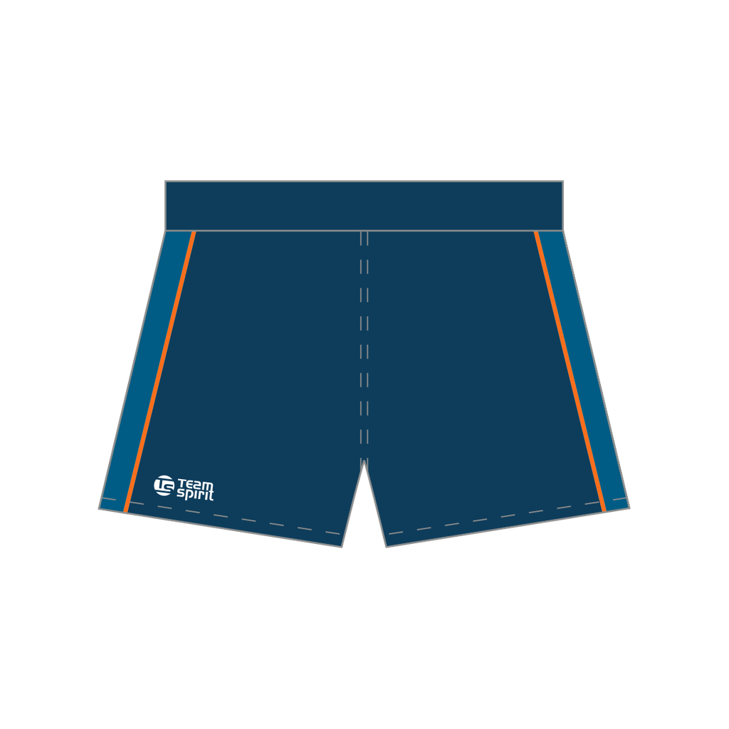 WRAS Training Short-zip pockets
