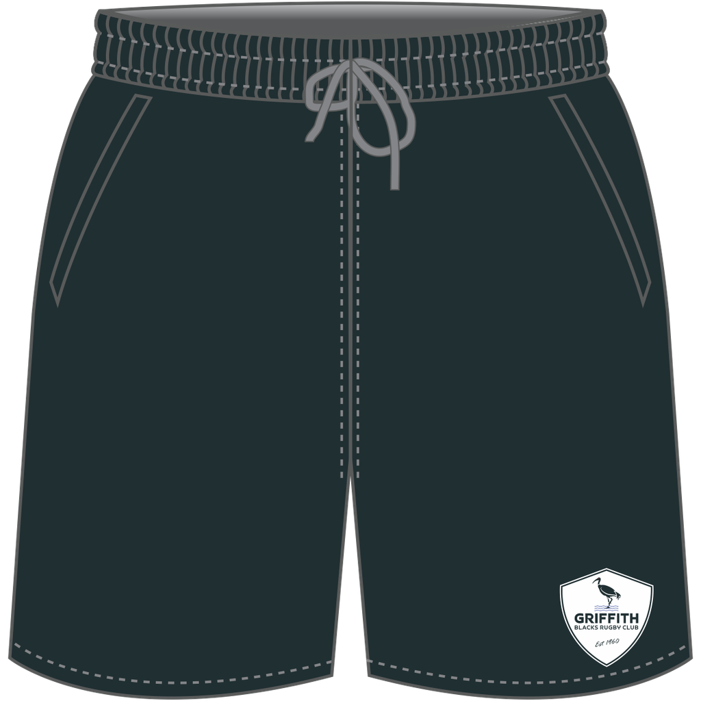 Griffith Senior Rugby Training Shorts