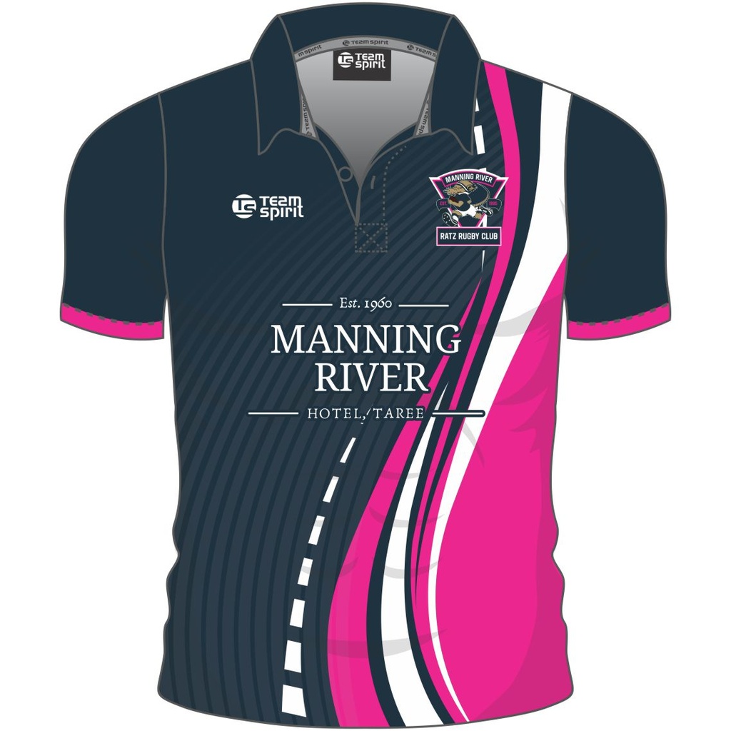Manning River Ratz Polo Shirt